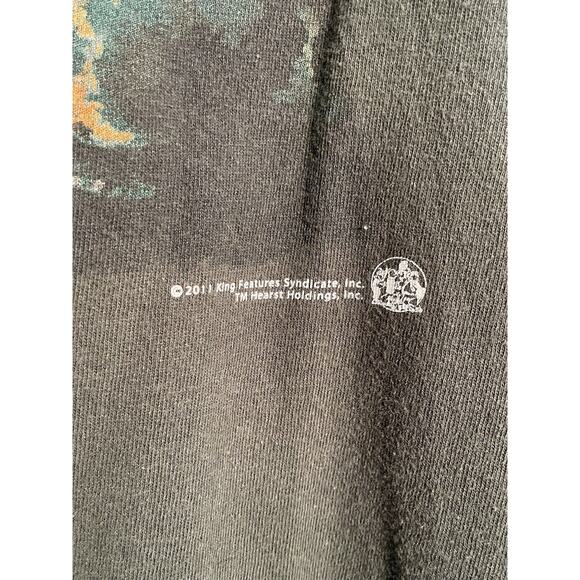 Michigan State Spartans Popeye T Shirt Top Unisex S Green Short Sleeve - Picture 3 of 8